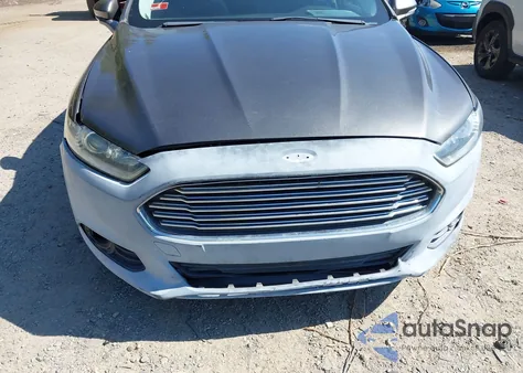 2013 Ford Fusion Se из США, поврежденный, VIN 3FA6P0HR6DR187121